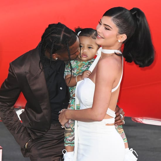 Stormi Webster on Red Carpet With Kylie Jenner Travis Scott