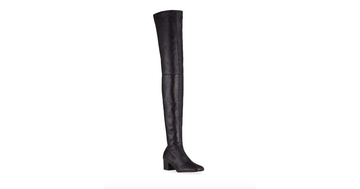Staud Aimee Vegan Leather Over-the-Knee Boots | The 5 Best Fall 2021 ...