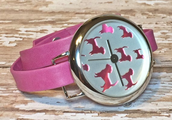 Dog-print watch