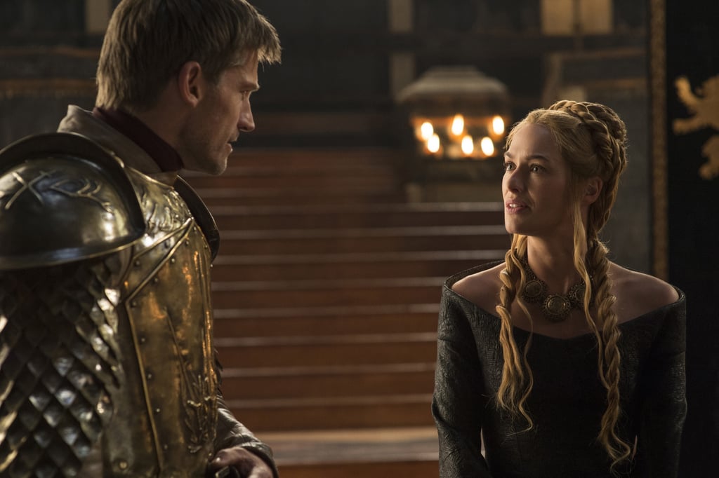 Nikolaj Coster-Waldau and Lena Headey as siblings Jaime and Cersei.