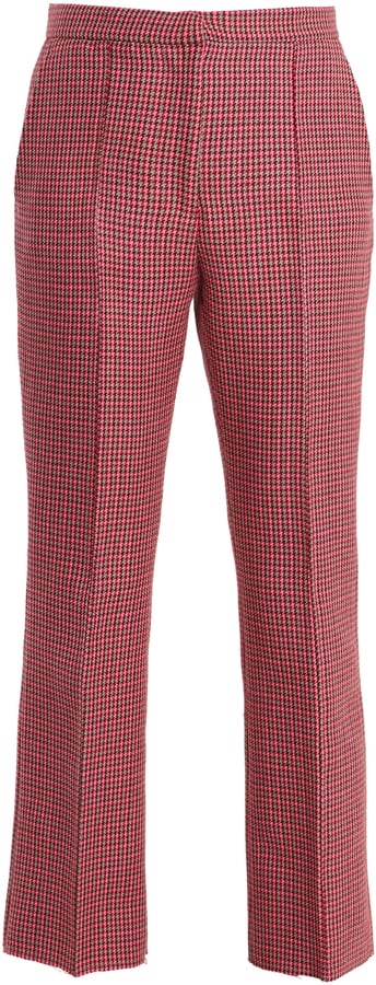 MSGM Mid-Rise Pants