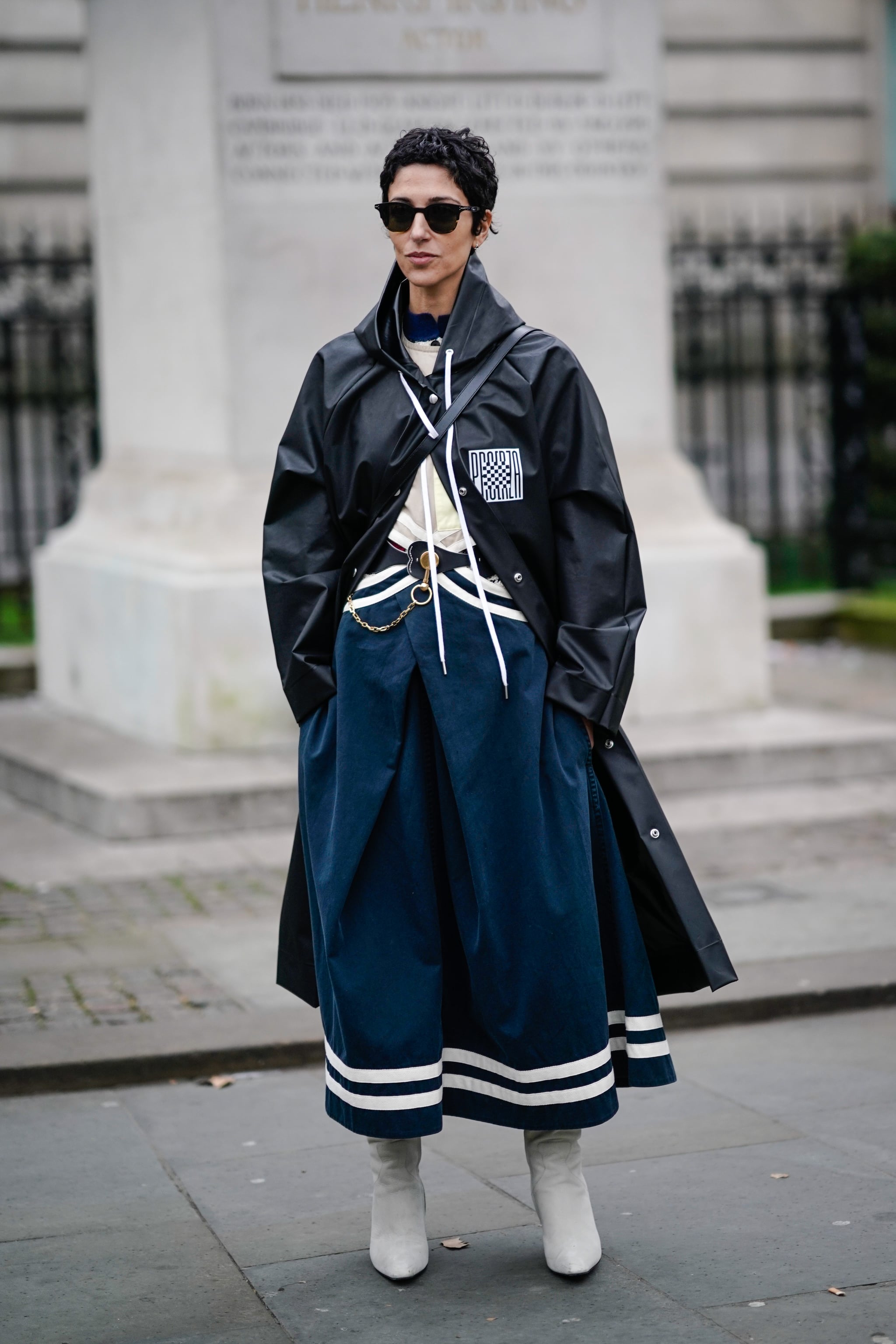 10 Ways to Style a Raincoat for Autumn Winter 2020 POPSUGAR