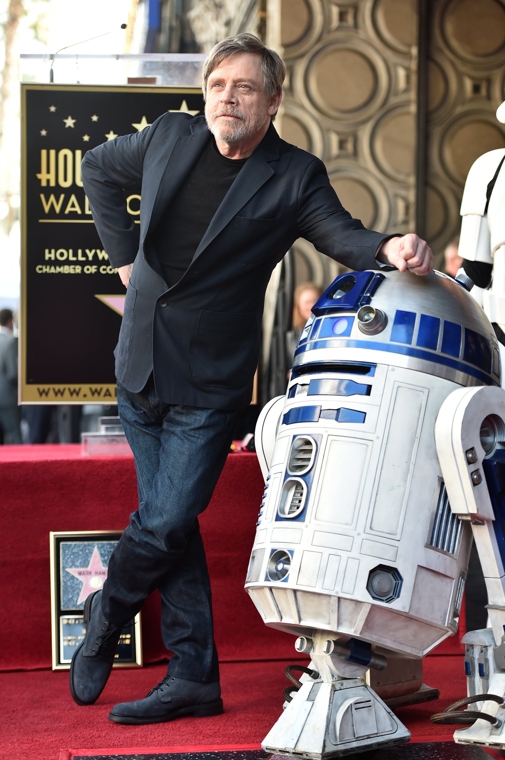 Mark Hamill Honored with Star on Hollywood Walk of Fame