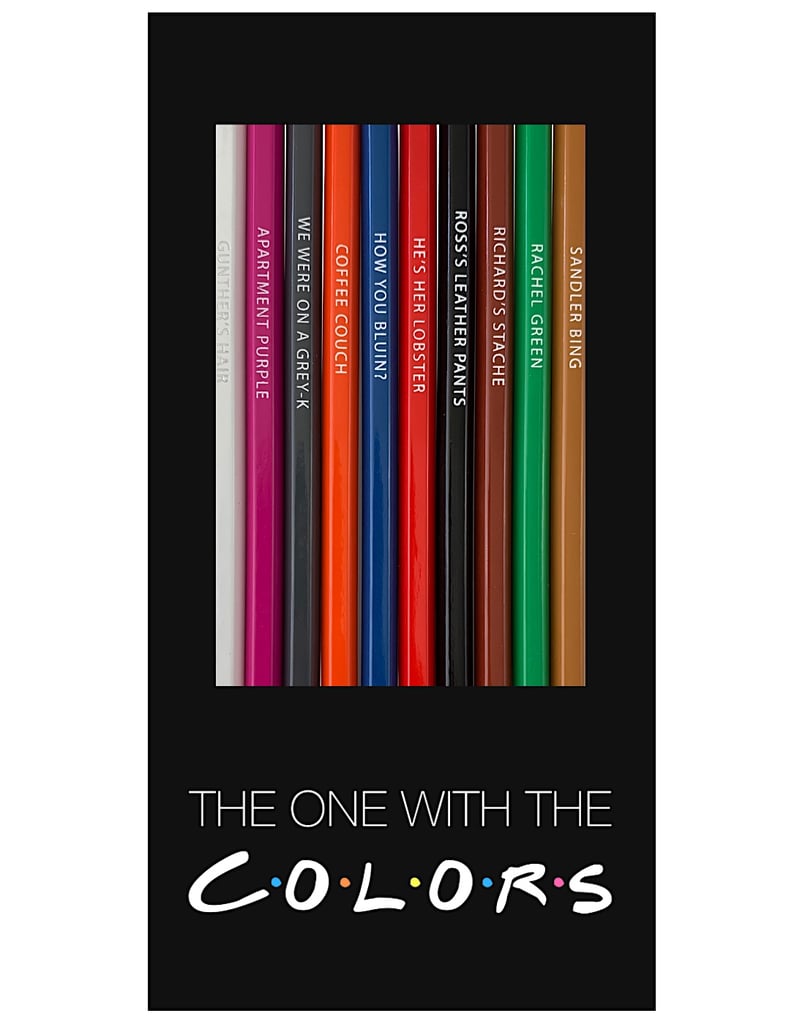 Friends Coloured Pencils