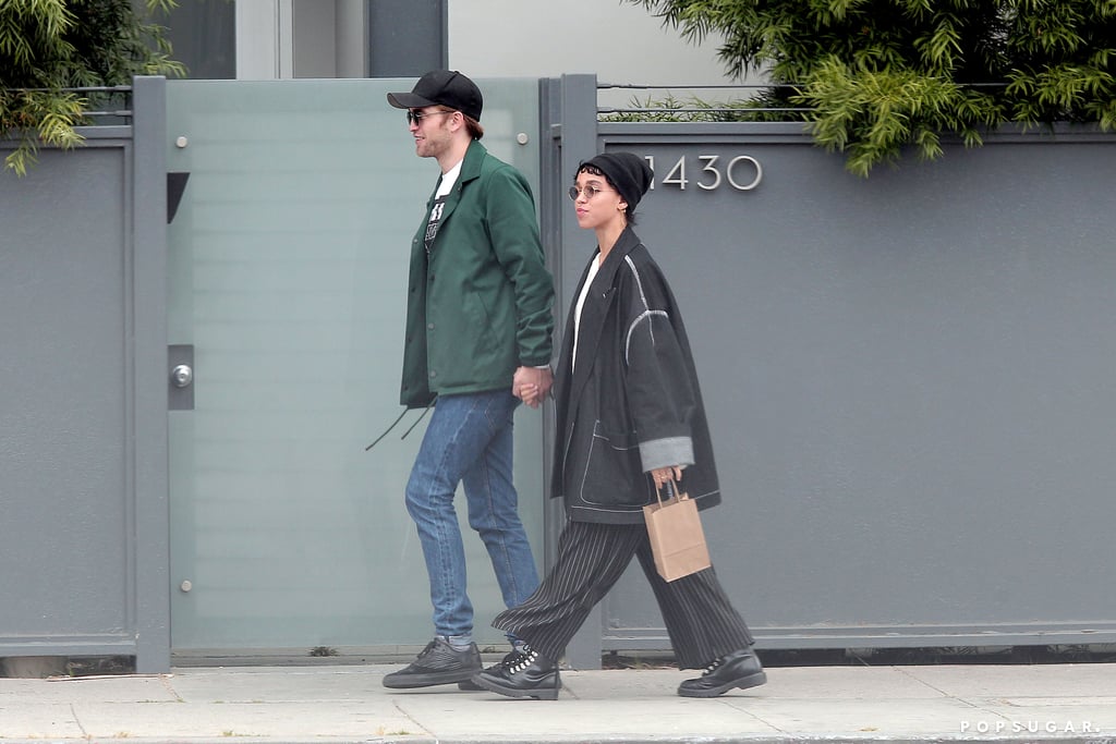 FKA Twigs Wearing Engagement Ring With Robert Pattinson