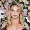 Olivia Holt Fell For That Infamous "Toothpaste on Your Pimples Hack," Too