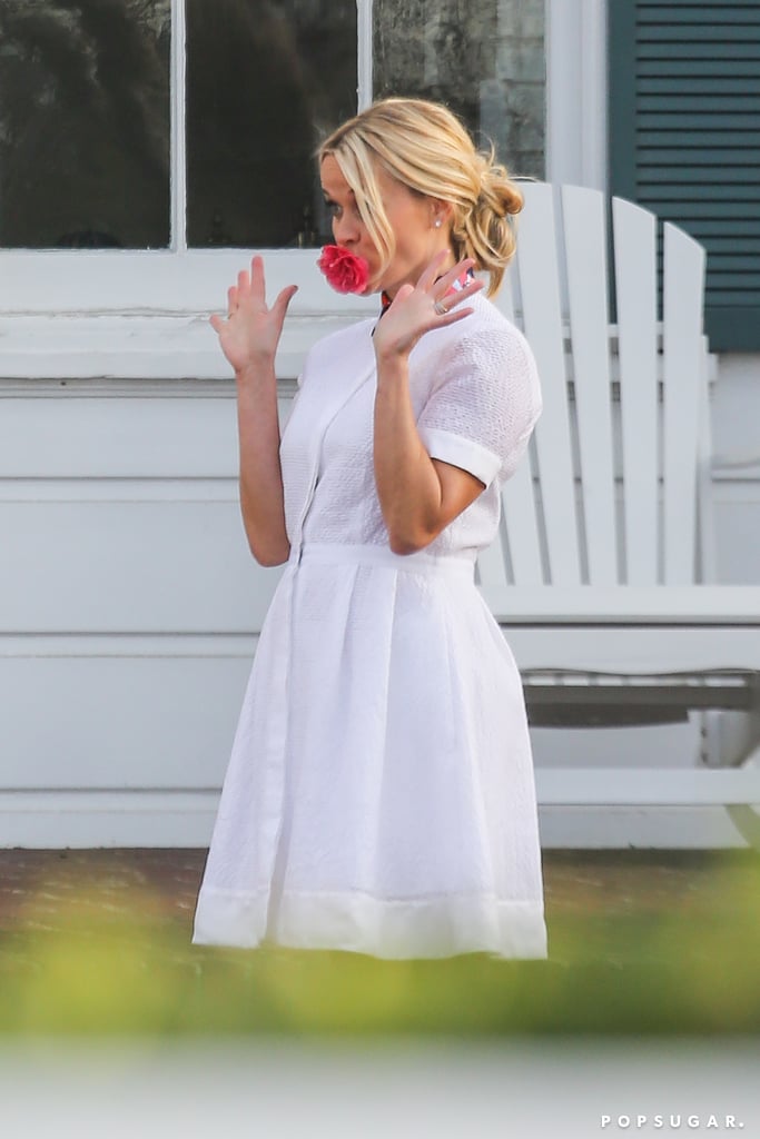 Reese Witherspoon at Draper James Photo Shoot January 2016