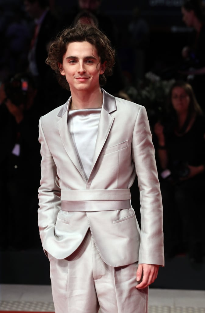 Timothée Chalamet at The King Premiere