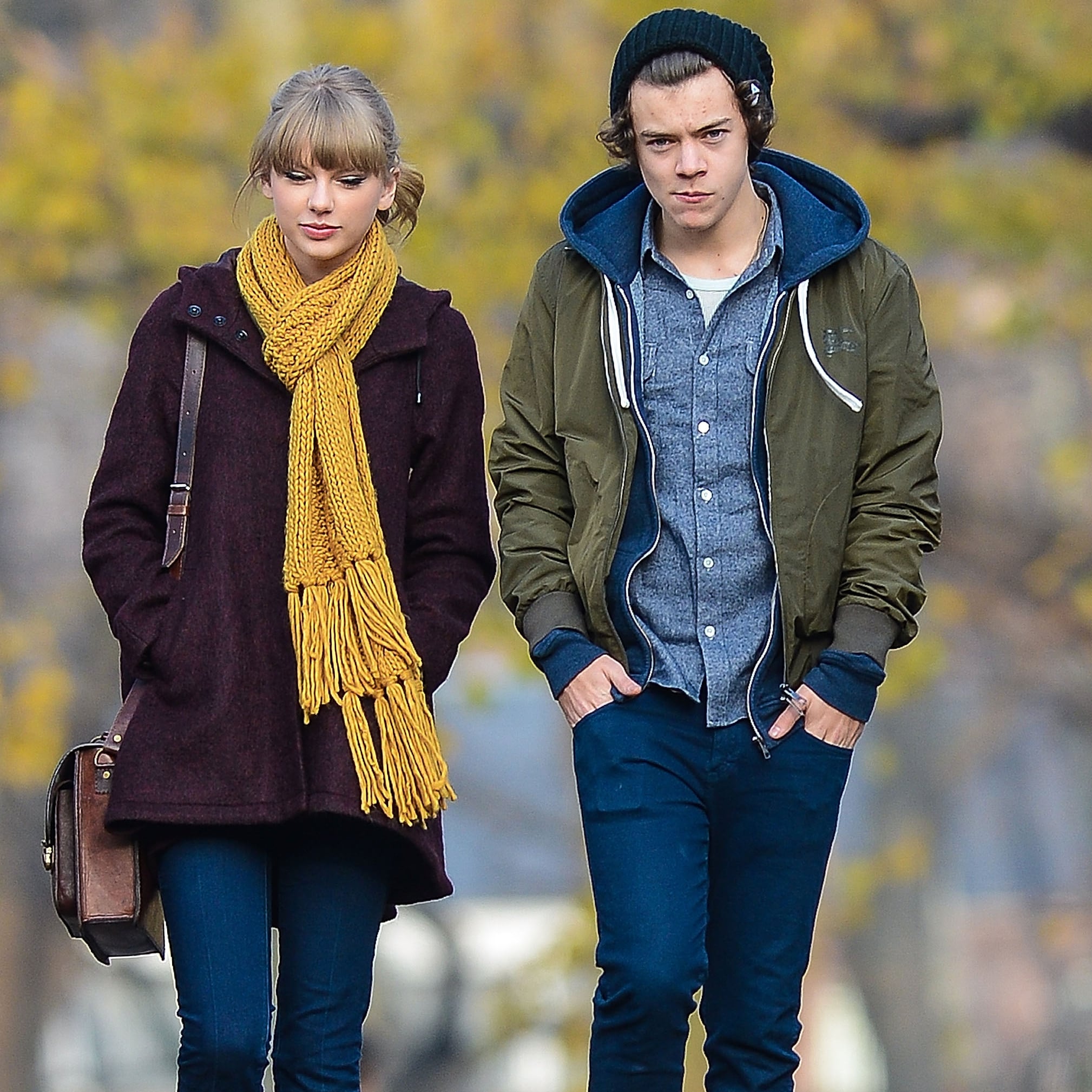Taylor Swift And Harry Styles Vacation