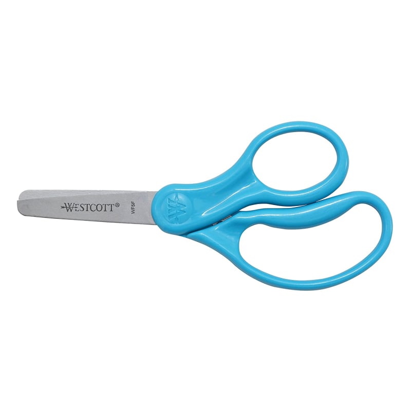 Scissors For Kids Shark Blunt Tip Classroom Safety Scissors Small Kids  Scissors For Toddler School Classroom