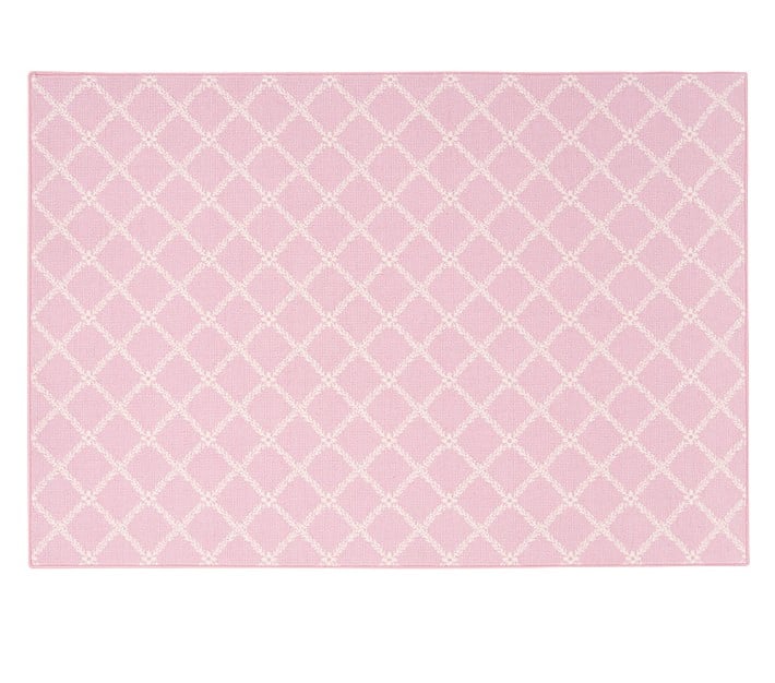 Pink Stark Milan Rug