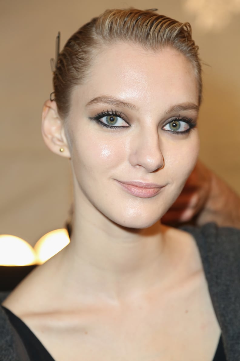 Reem Acra Fall 2014 Hair And Makeup Runway Pictures Popsugar Beauty