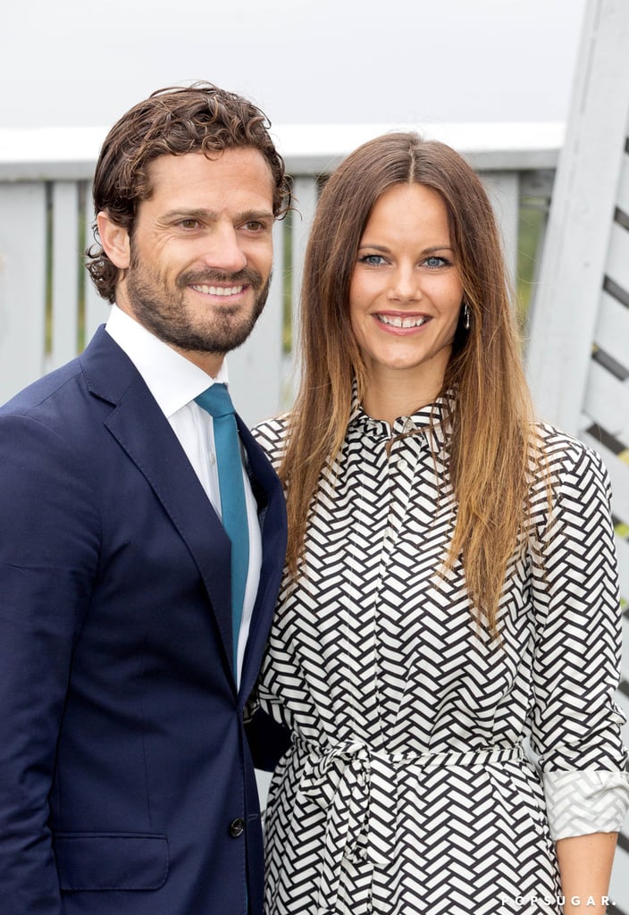 Prince Carl Philip and Princess Sofia in Varmland 2015