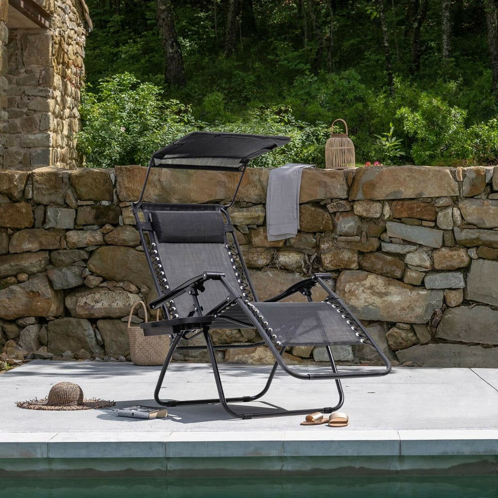 Sorenson Reclining/Folding Zero Gravity Chair with Cushion