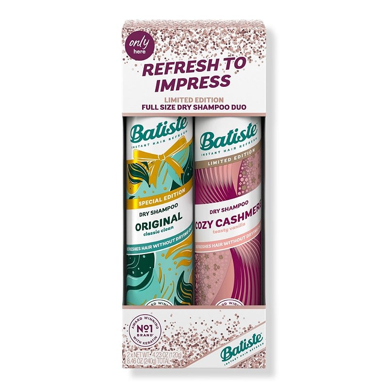 Batiste Winter Dry Shampoo Duo