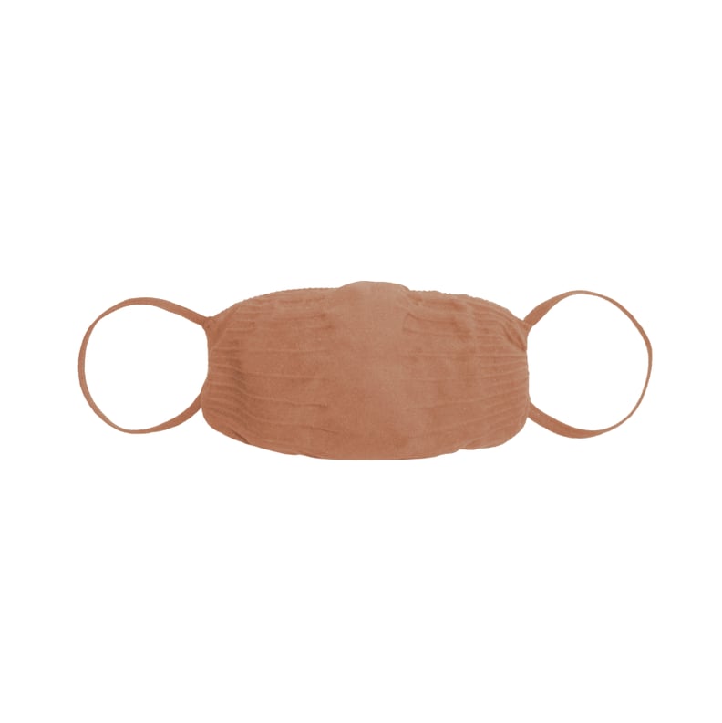 Skims Seamless Face Mask in Sienna