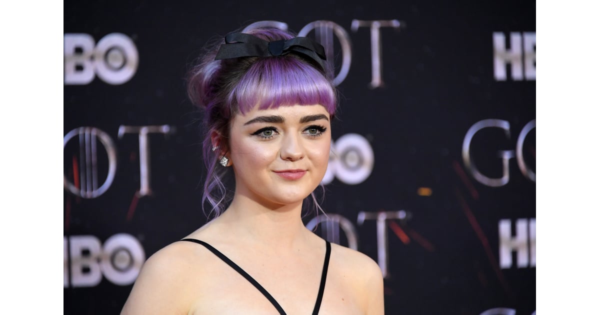 Purple Celebrity Hair Colour Trends 2019 Popsugar Beauty Uk