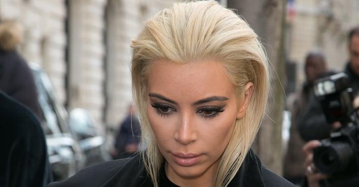 Kim Kardashian's Baby Blue Hair: Fans React to the Bold New Look - wide 2