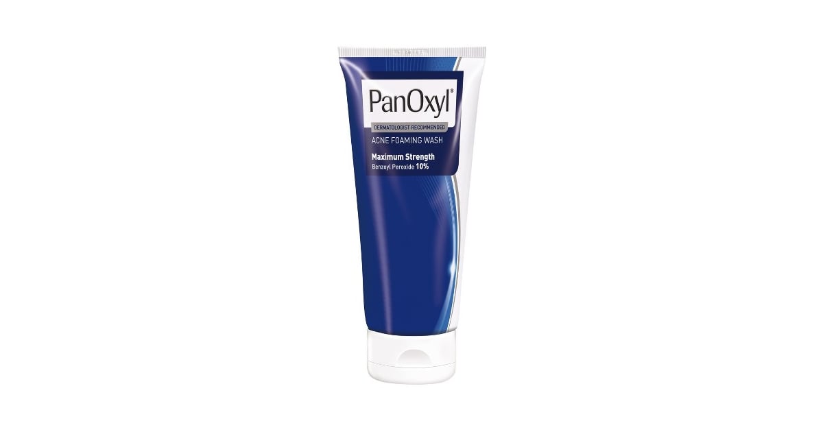 PanOxyl Acne Foaming Wash With 10 Benzoyl Peroxide Best Products For