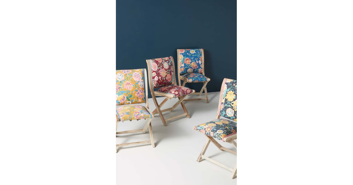 Anthropologie Emma Terai Folding Chair | Best Cyber Monday Furniture
