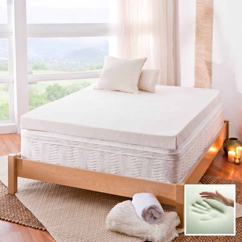 A Memory Foam Mattress Topper