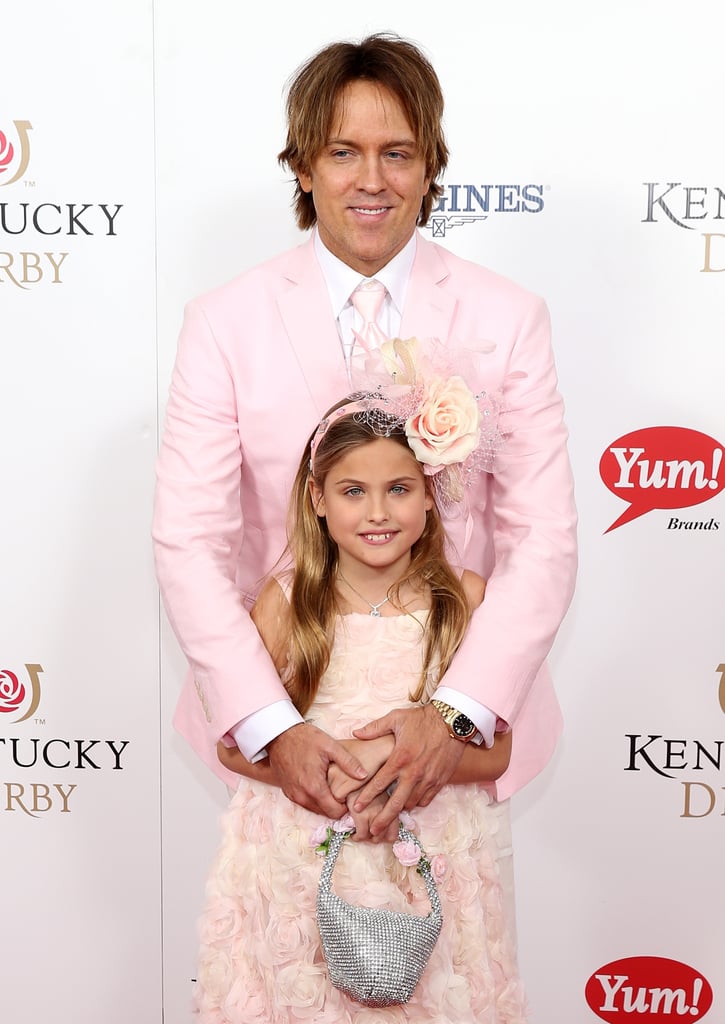 Dannielynn Birkhead at Kentucky Derby 2015 | Pictures