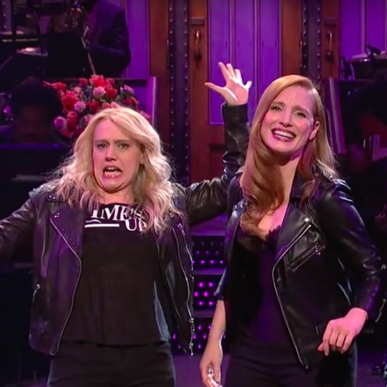 Jessica Chastain Opening Monologue on SNL 2018