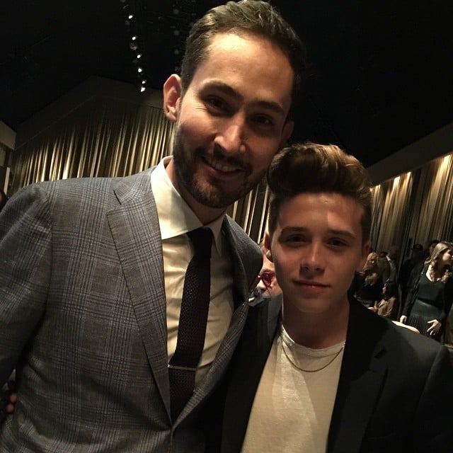 Yep, He Also Knows Instagram's CEO, Kevin Systrom