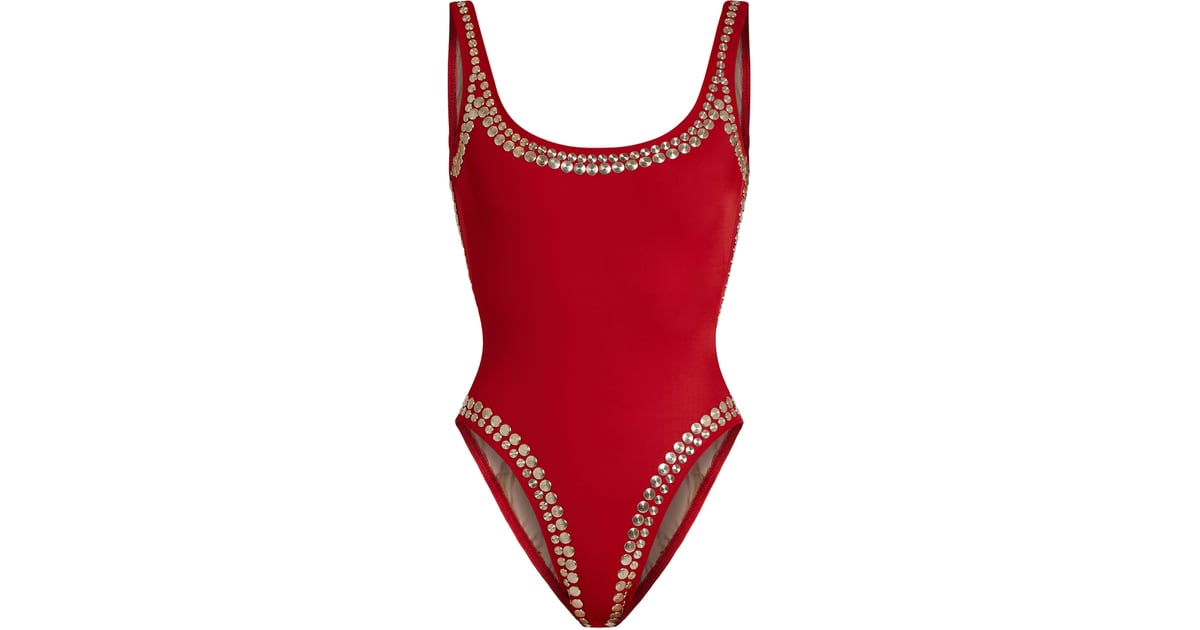 Scoop-Back One-Piece | Daring Swimsuit Trends | POPSUGAR Fashion Photo 6