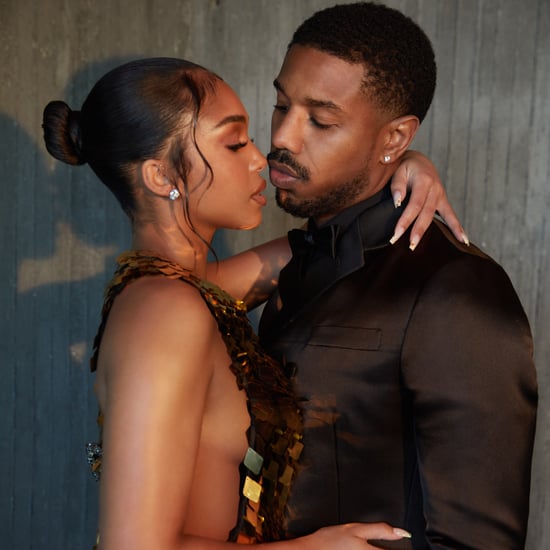 Michael B. Jordan and Lori Harvey Wear Prada For Premiere
