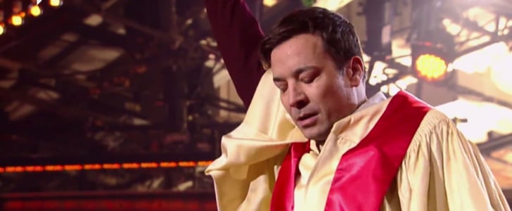 Jimmy Fallon vs. The Rock Lip Sync