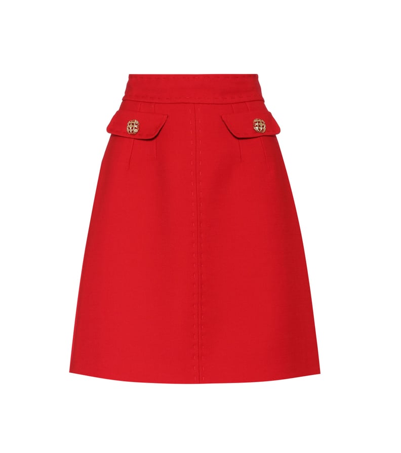 Dolce & Gabbana Wool Skirt