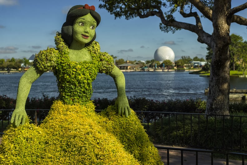 Flower and Garden Topiaries Will Be on Display