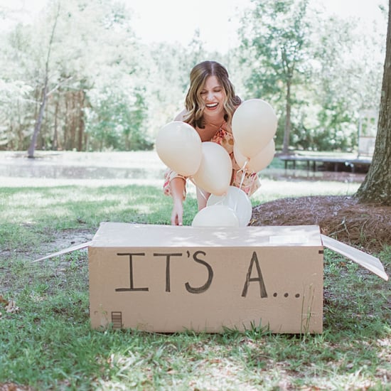 Woman Surprises Husband With Puppy Reveal Photos