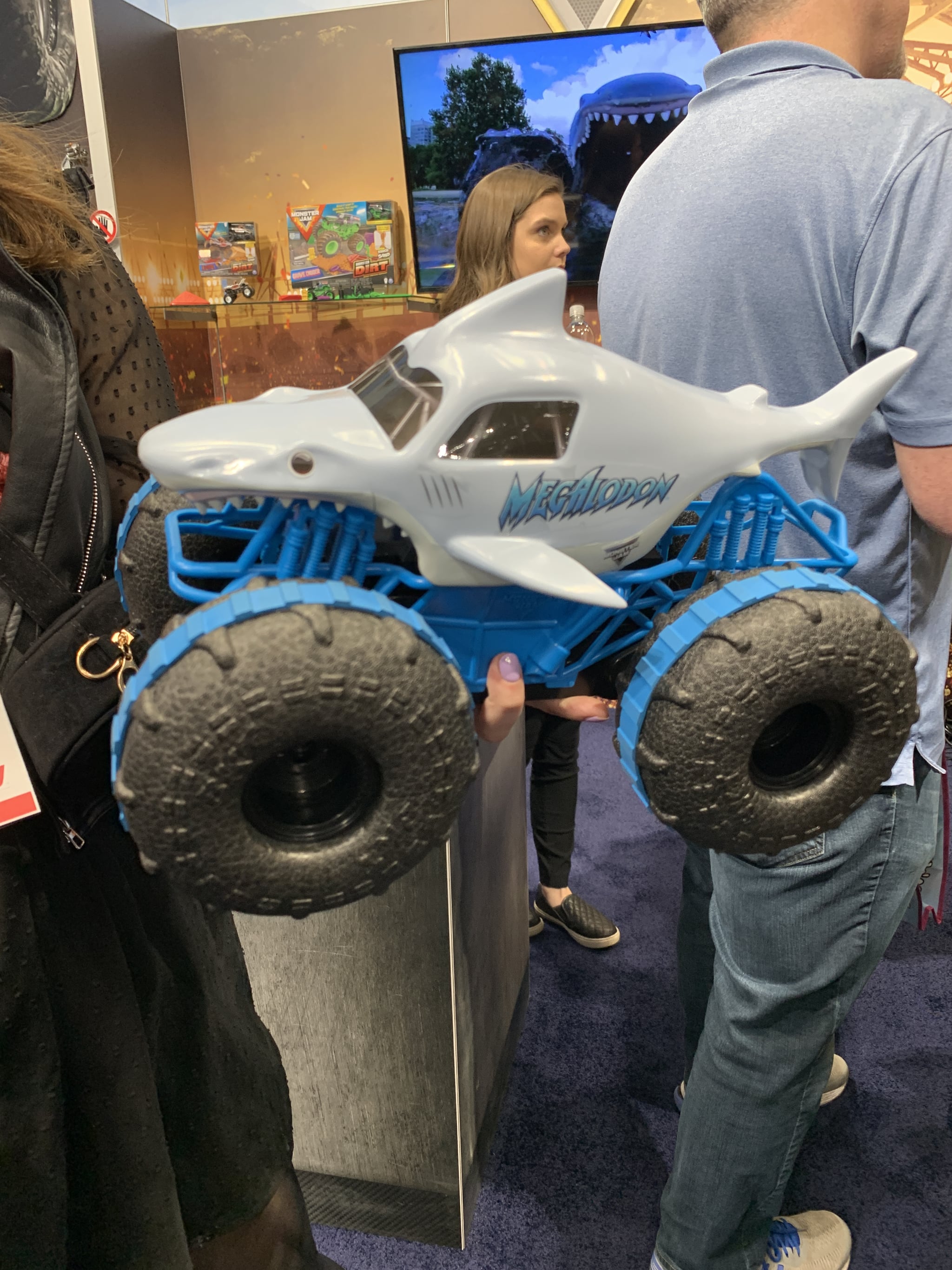 monster jam megalodon rc