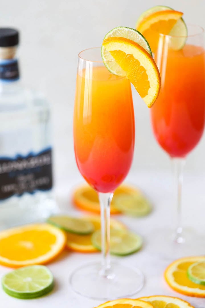 Tequila Sunrise Mimosa