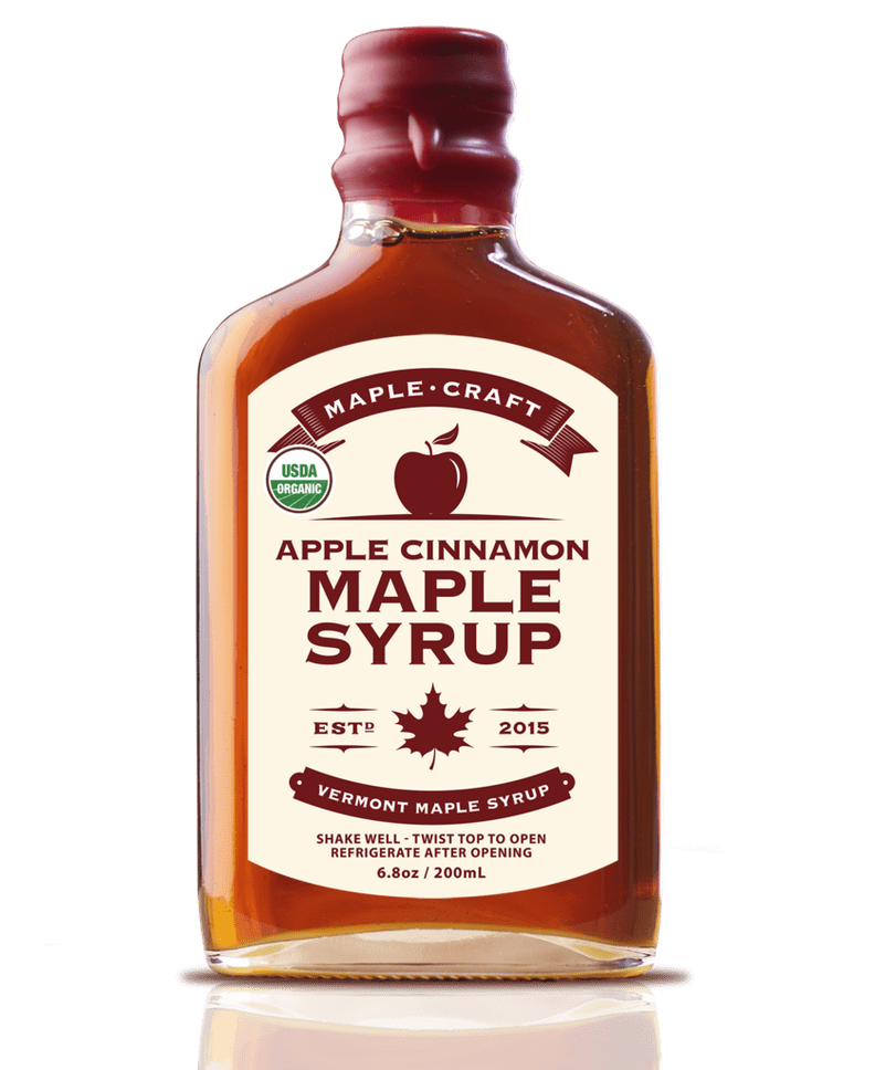 Apple Cinnamon Maple Craft Syrup