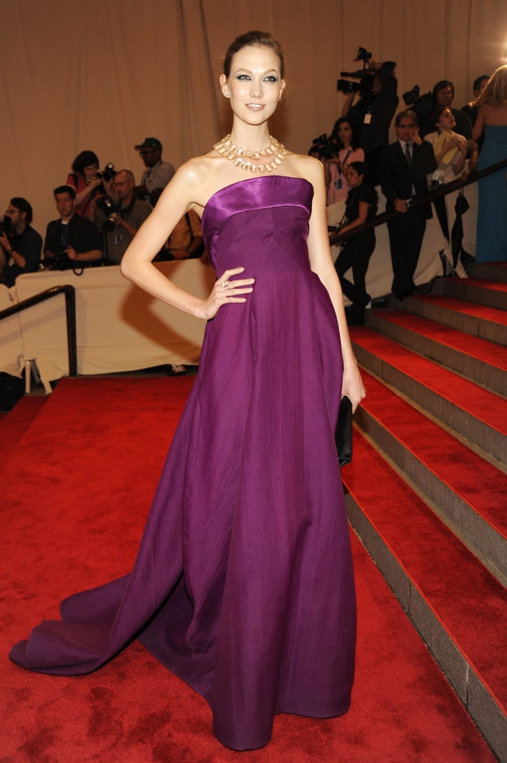 Karlie Kloss Wearing Donna Karan in 2010 | Celebrities' First Met Gala