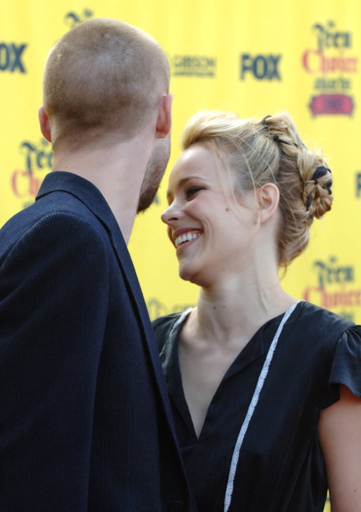 Ryan Gosling Made Rachel McAdams Laugh on the Red Carpet
