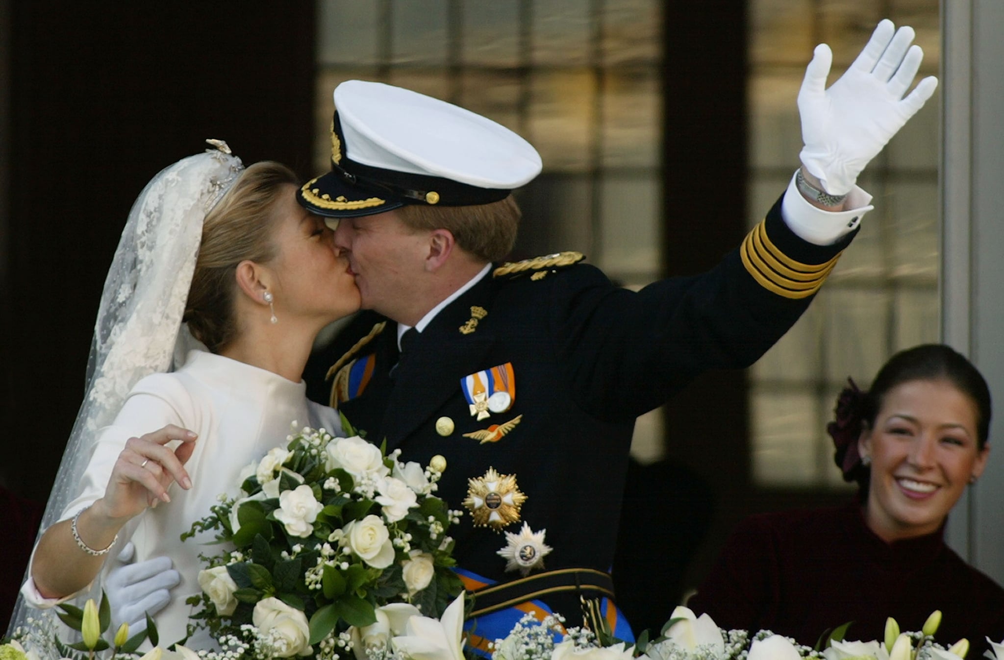 King Willem-Alexander & Queen Maxima of Netherlands UNSIGNED photograph M5025 