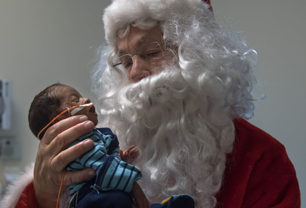 Santa Photos With NICU Babies December 2018