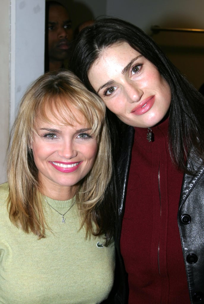 Idina Menzel and Kristin Chenoweth Pictures