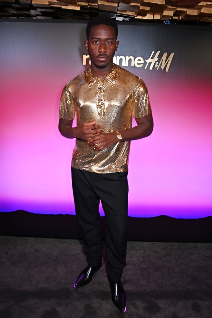 Damson Idris at the Rabanne X H&M Party in Paris