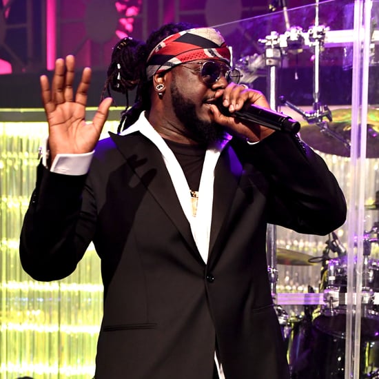 Videos of T-Pain Singing Without Autotune