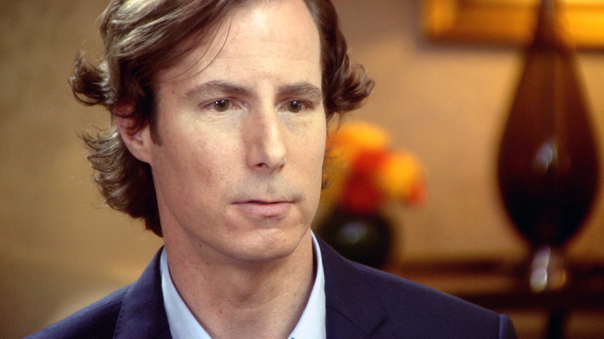 NEW YORK - OCTOBER 26:  60 Minutes interviewed Bernie Madoff's son, Andrew (shown), for a story that will provide the first inside account from the immediate family of the man who stole billions of dollars. Image is a screen grab. (Photo by CBS via Getty Images)