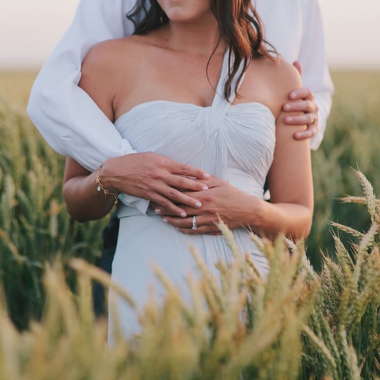 Central Valley California Farm Wedding