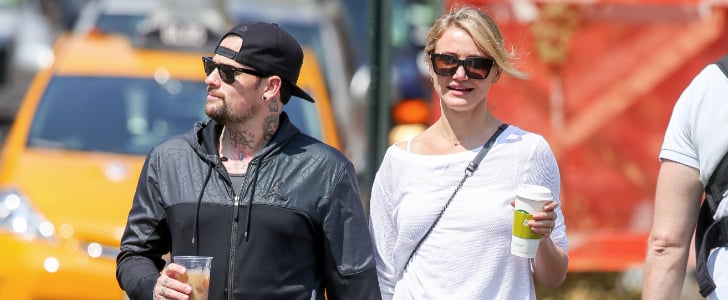 Cameron Diaz and Benji Madden Holding Hands | Pictures