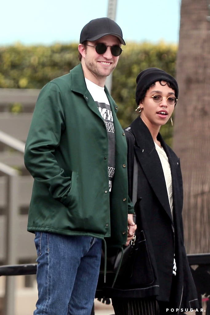 FKA Twigs Wearing Engagement Ring With Robert Pattinson