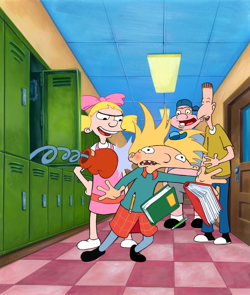 members only x nickelodeon hey arnold