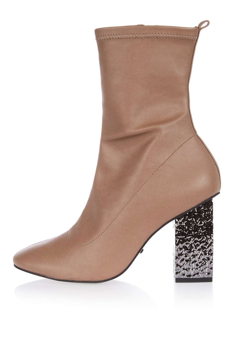 Topshop Sock Boot